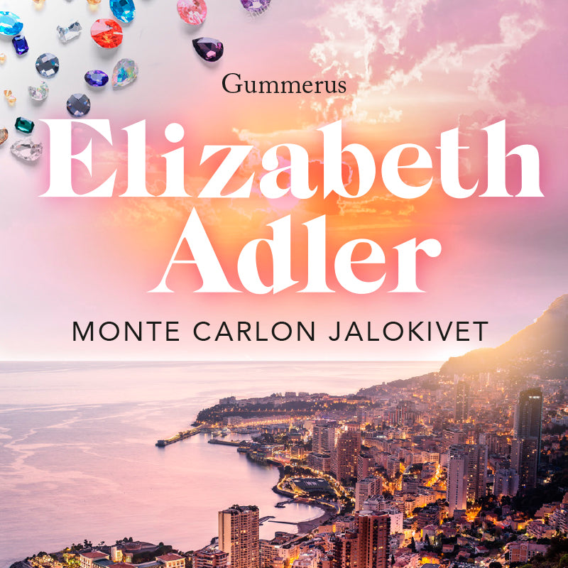 Monte Carlon jalokivet – Ljudbok