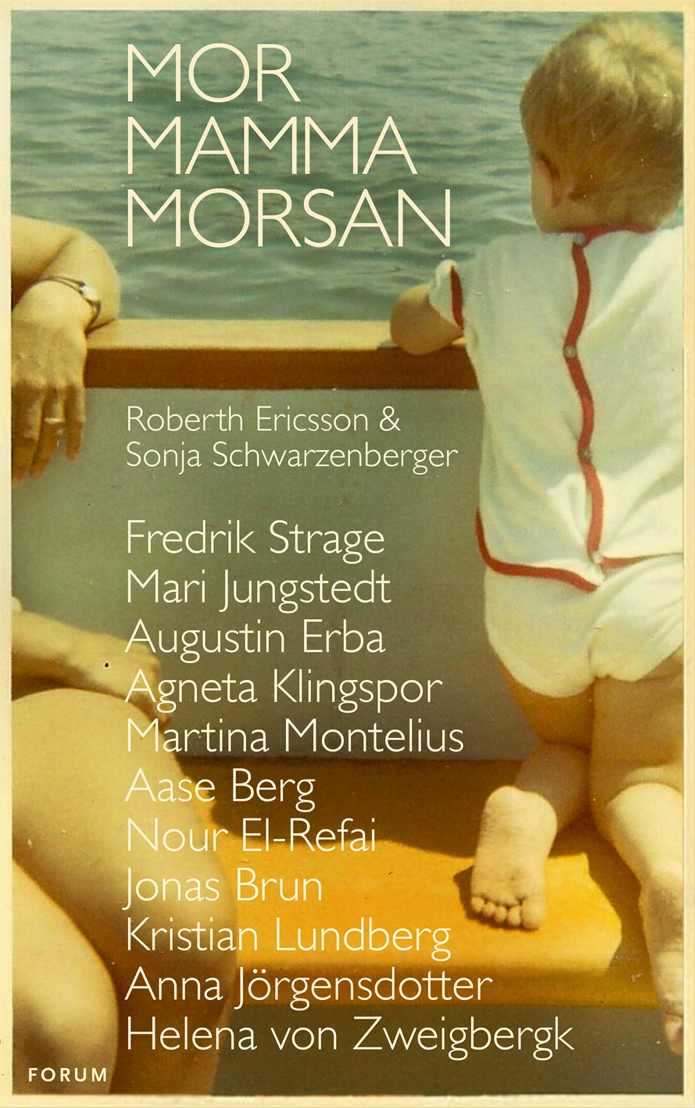 Mor, mamma, morsan – E-bok