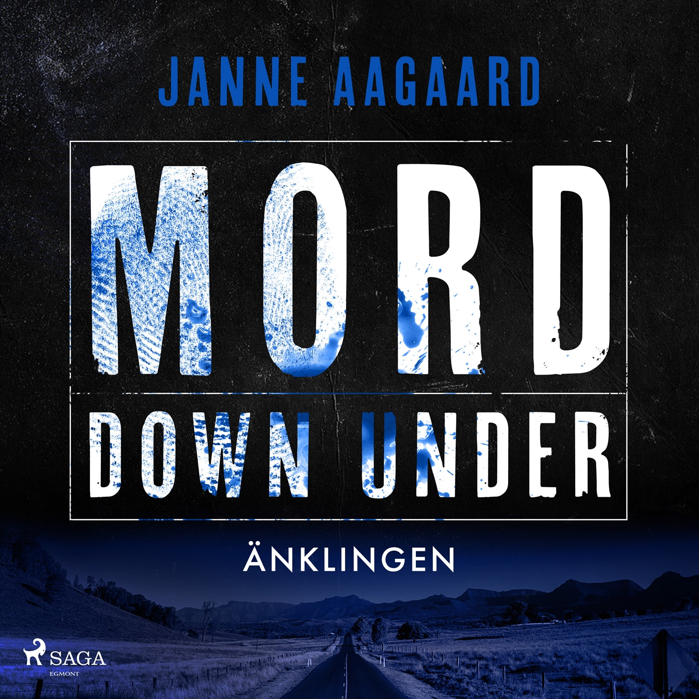 Mord Down Under – Änklingen – Ljudbok