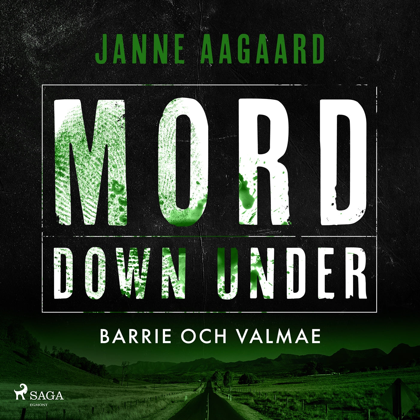 Mord Down Under – Barrie och Valmae – Ljudbok