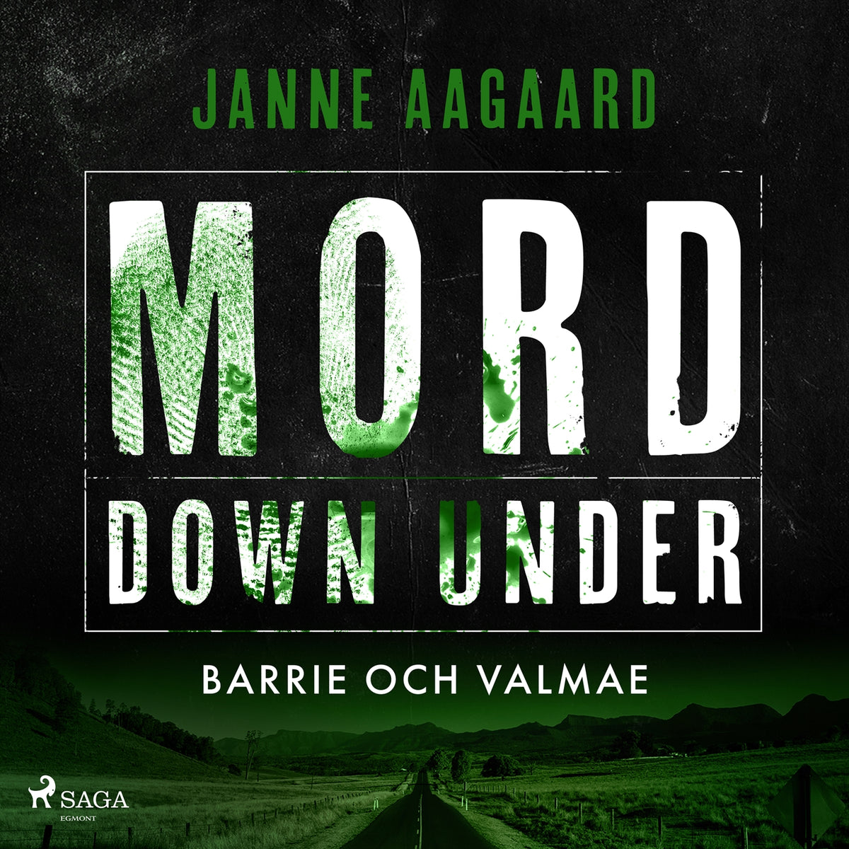 Mord Down Under – Barrie och Valmae – Ljudbok