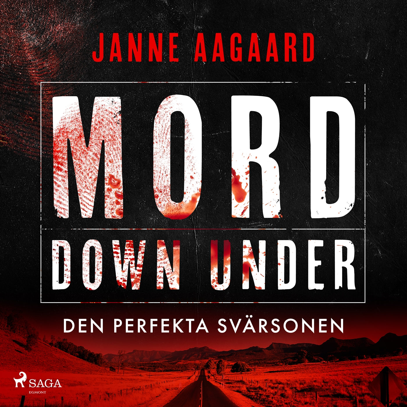 Mord Down Under – Den perfekta svärsonen – Ljudbok