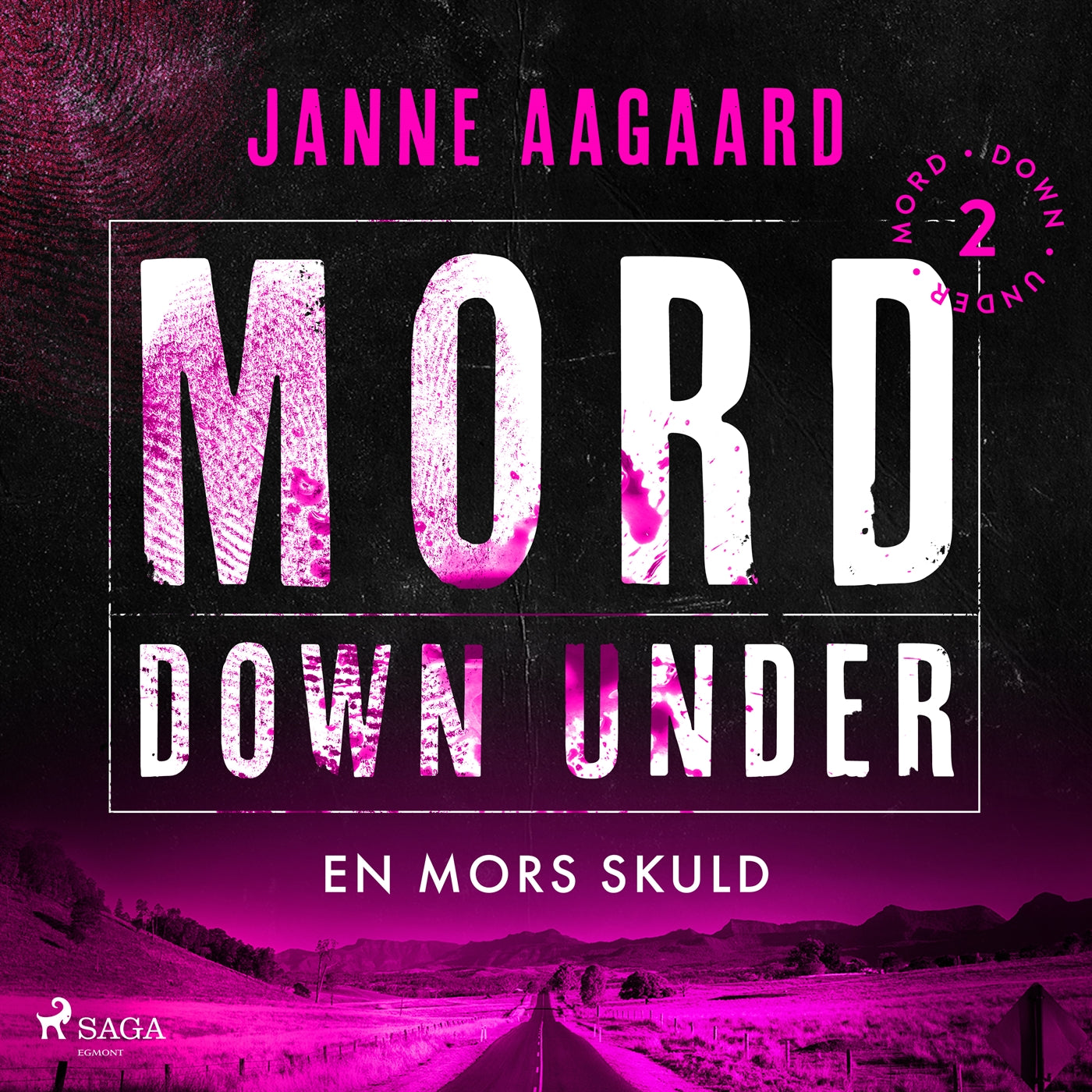 Mord Down Under – En mors skuld del 2 – Ljudbok