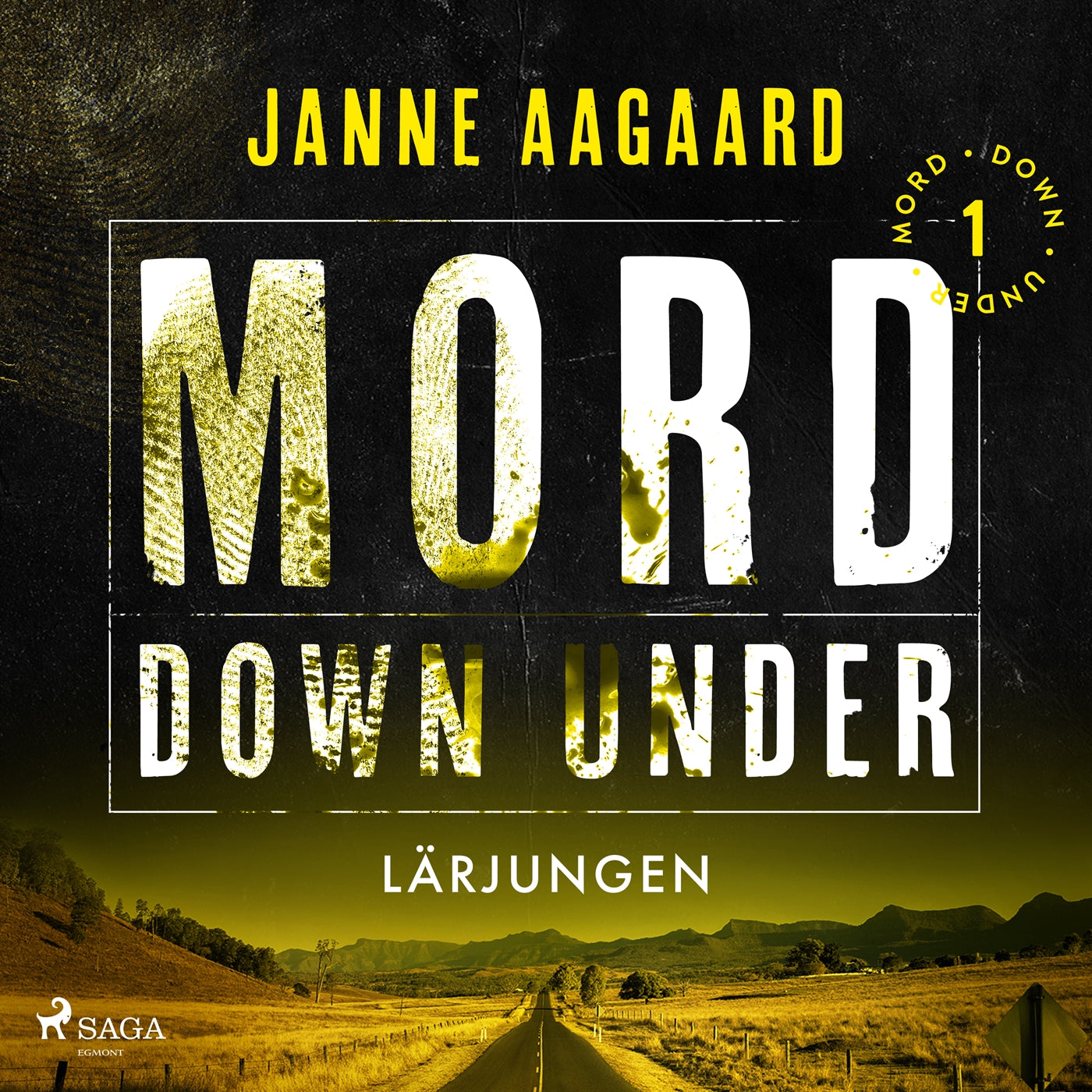 Mord Down Under – Lärjungen del 1 – Ljudbok