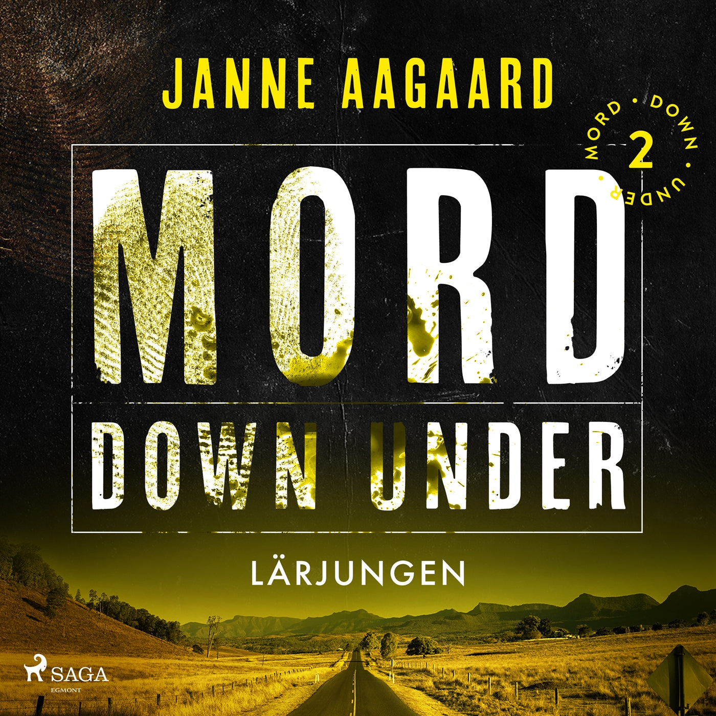 Mord Down Under – Lärjungen del 2 – Ljudbok
