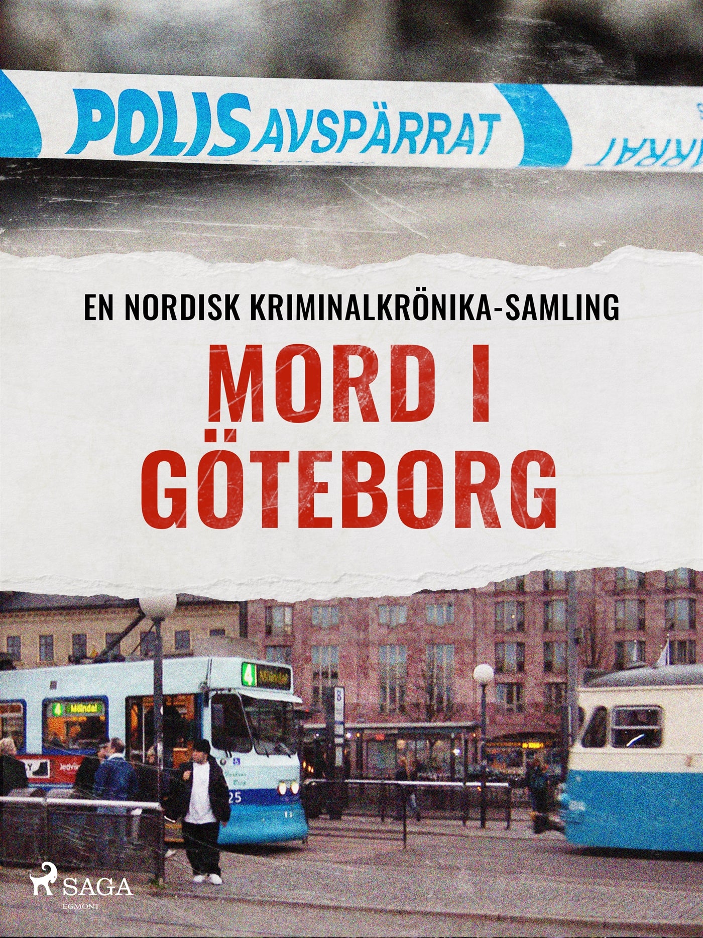 Mord i Göteborg – E-bok