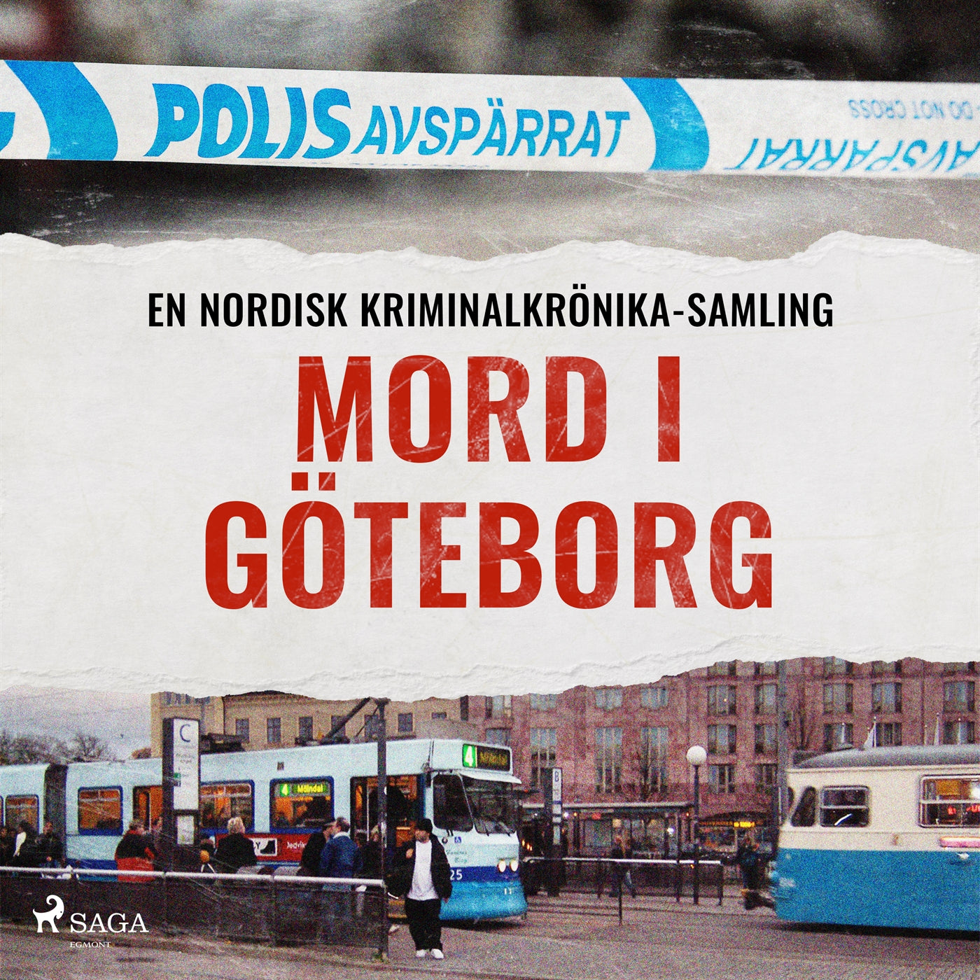 Mord i Göteborg – Ljudbok