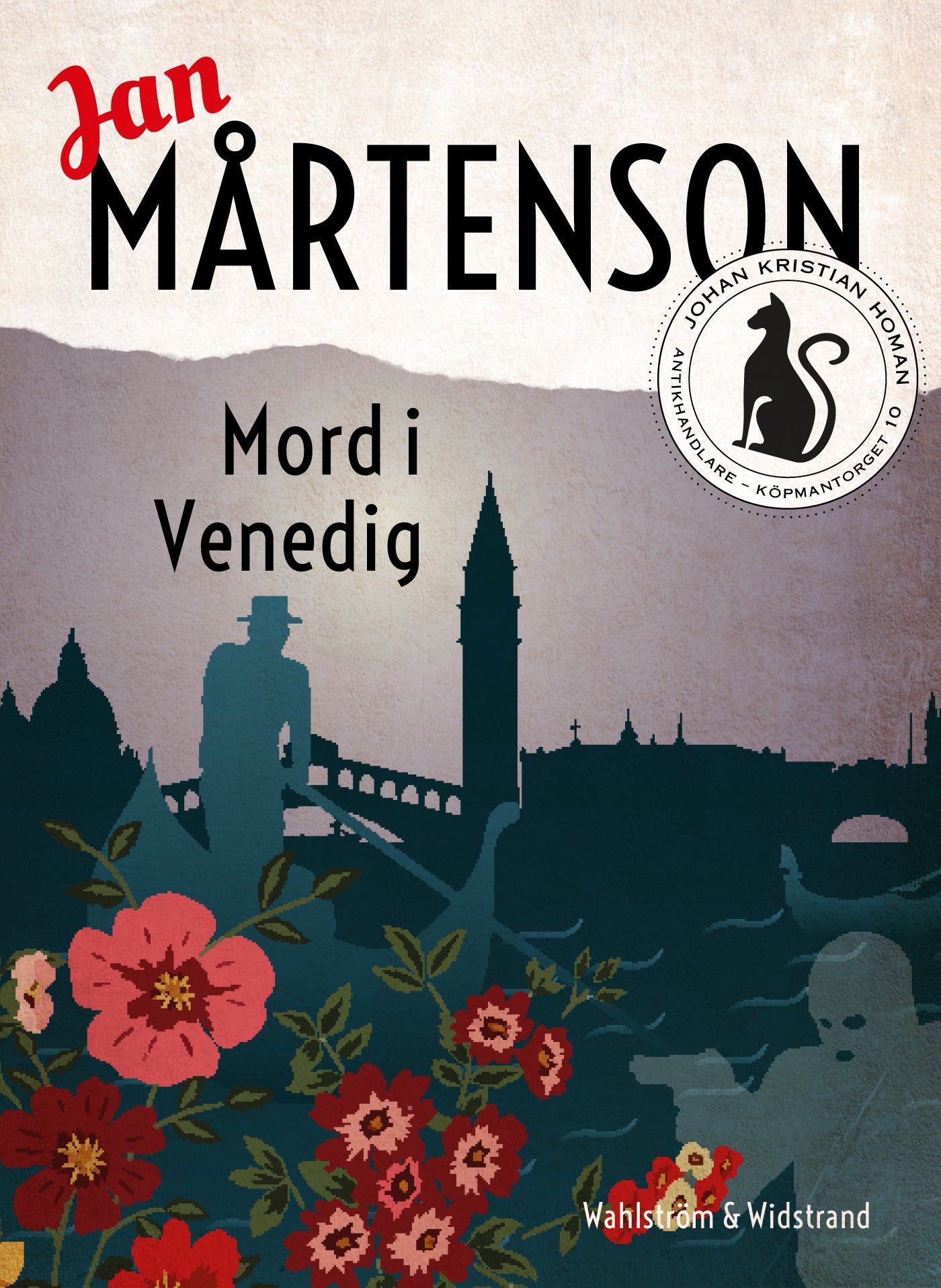 Mord i Venedig – E-bok