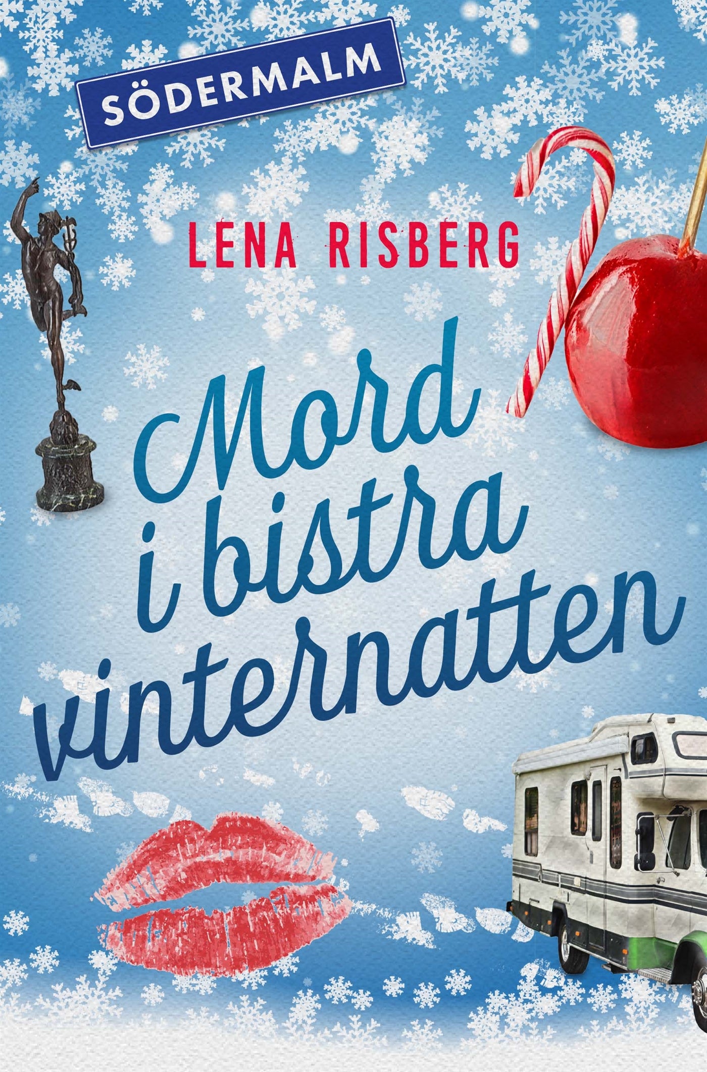 Mord i bistra vinternatten – E-bok