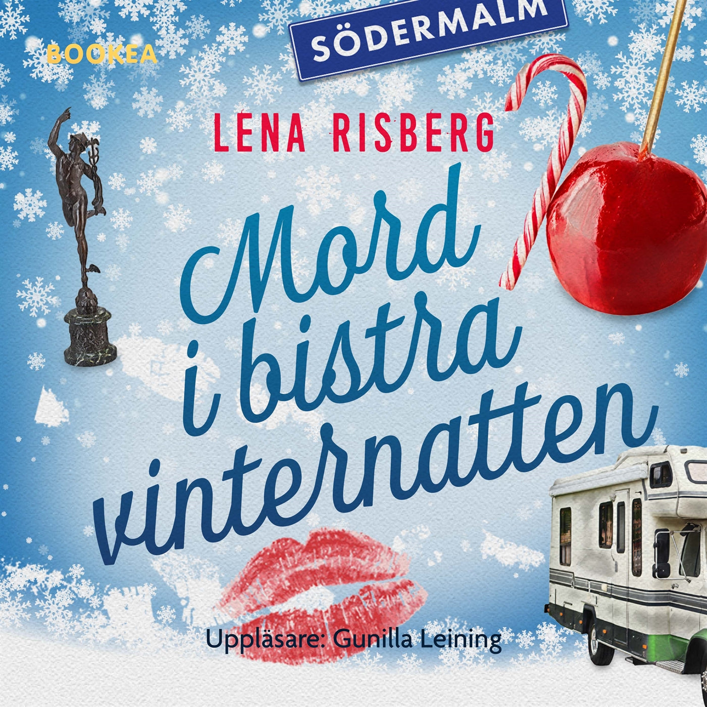 Mord i bistra vinternatten – Ljudbok
