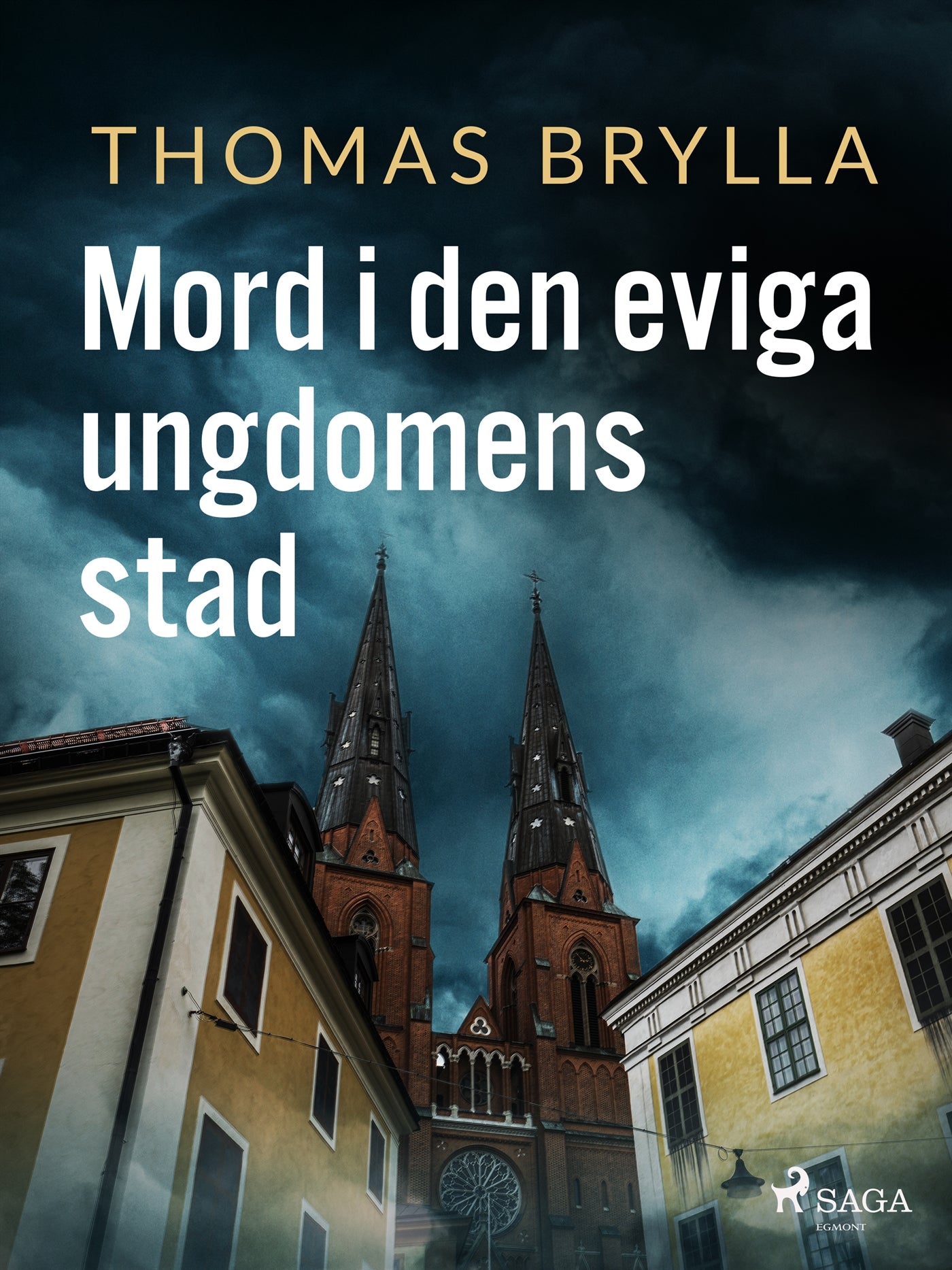 Mord i den eviga ungdomens stad – E-bok