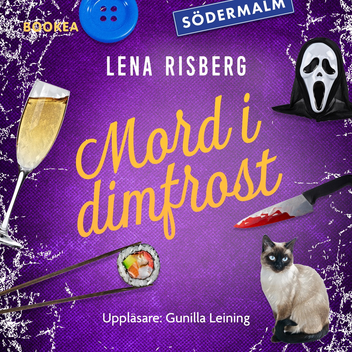 Mord i dimfrost – Ljudbok