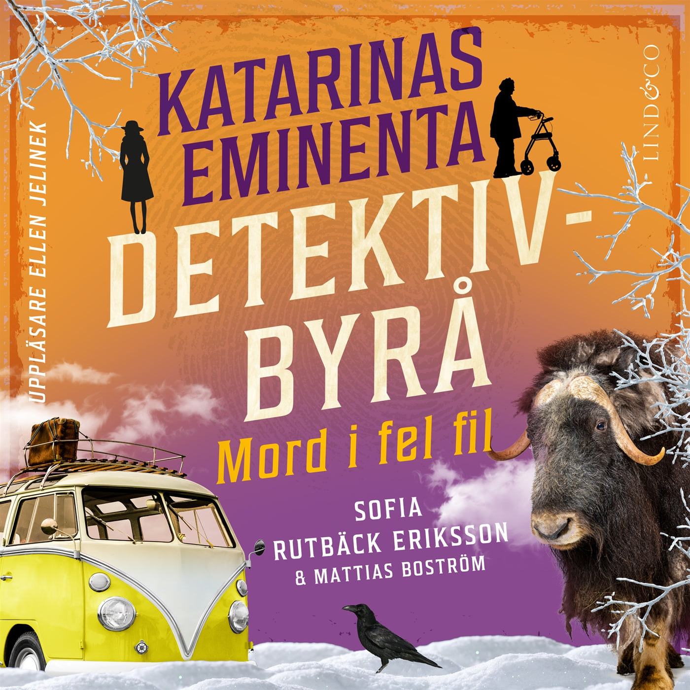 Mord i fel fil – Ljudbok