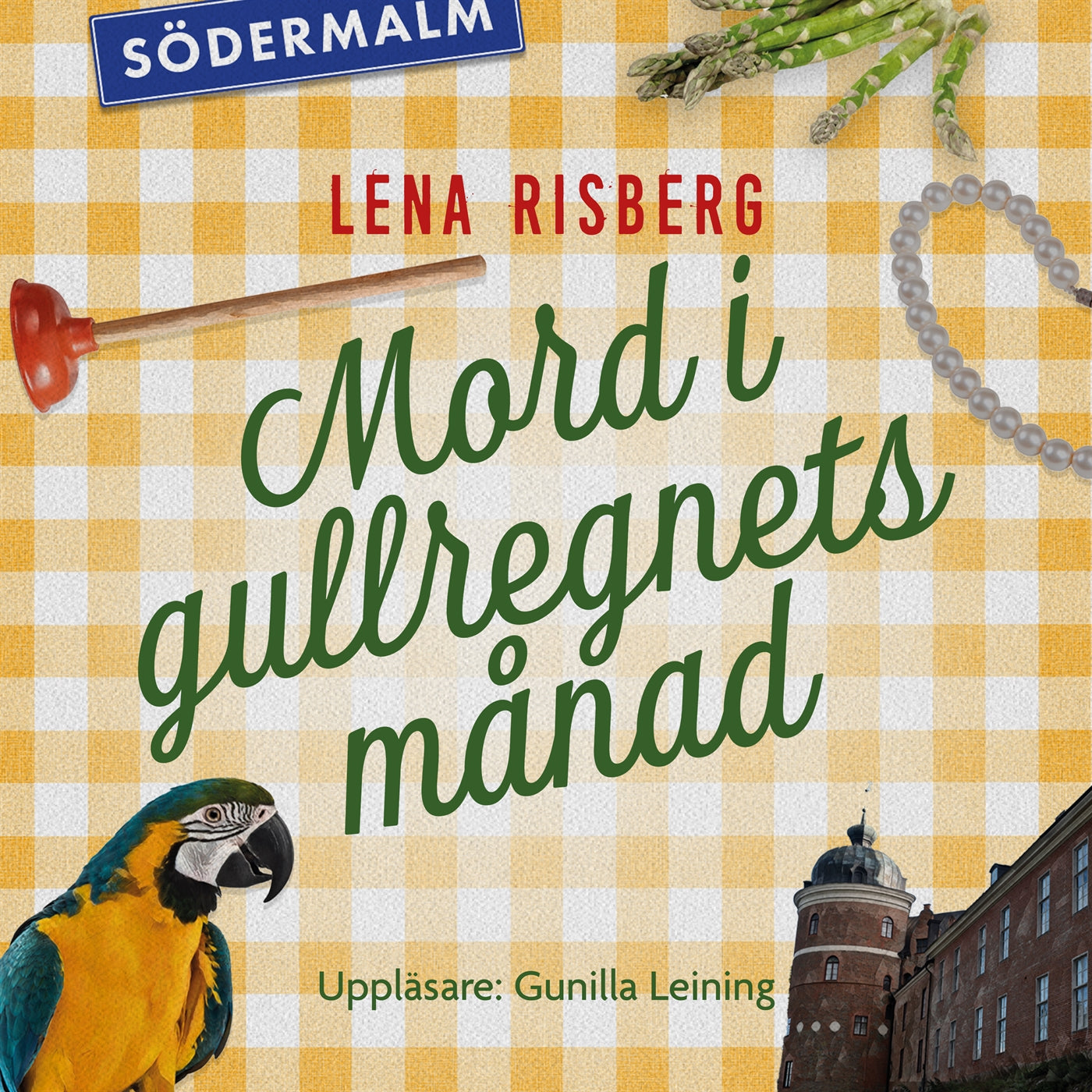 Mord i gullregnets månad – Ljudbok