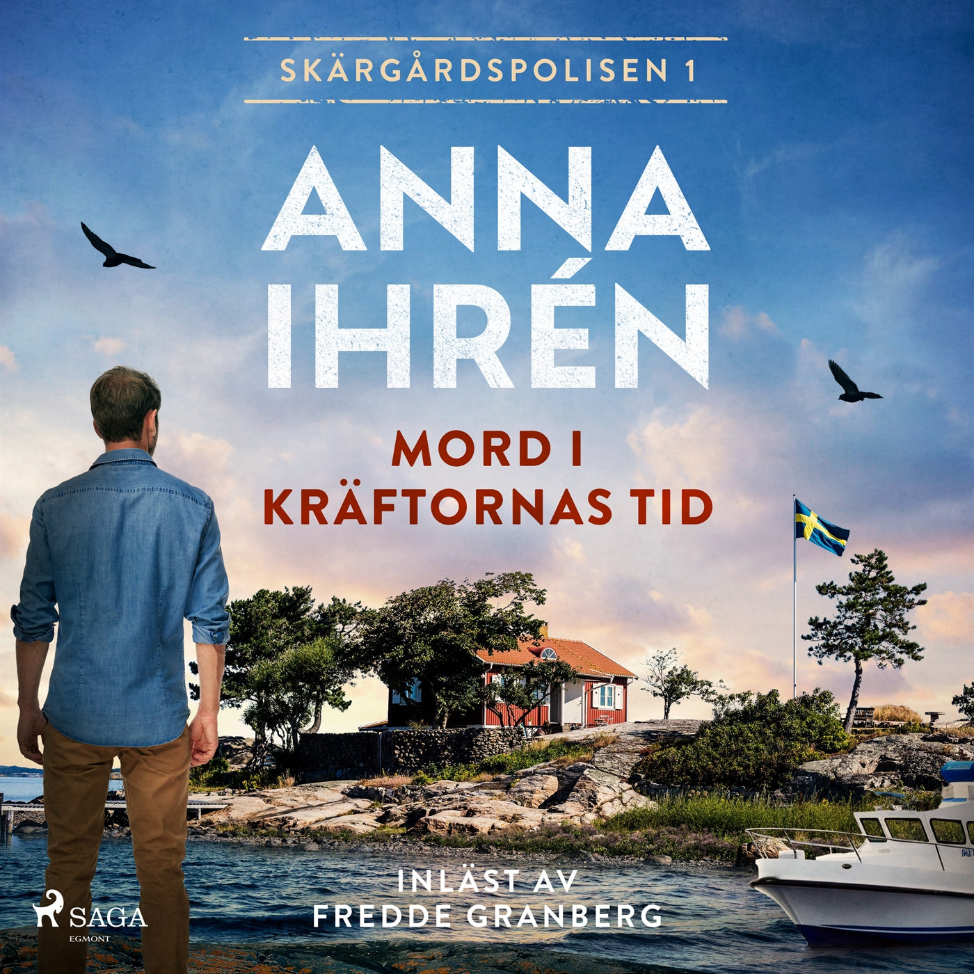 Mord i kräftornas tid – Ljudbok