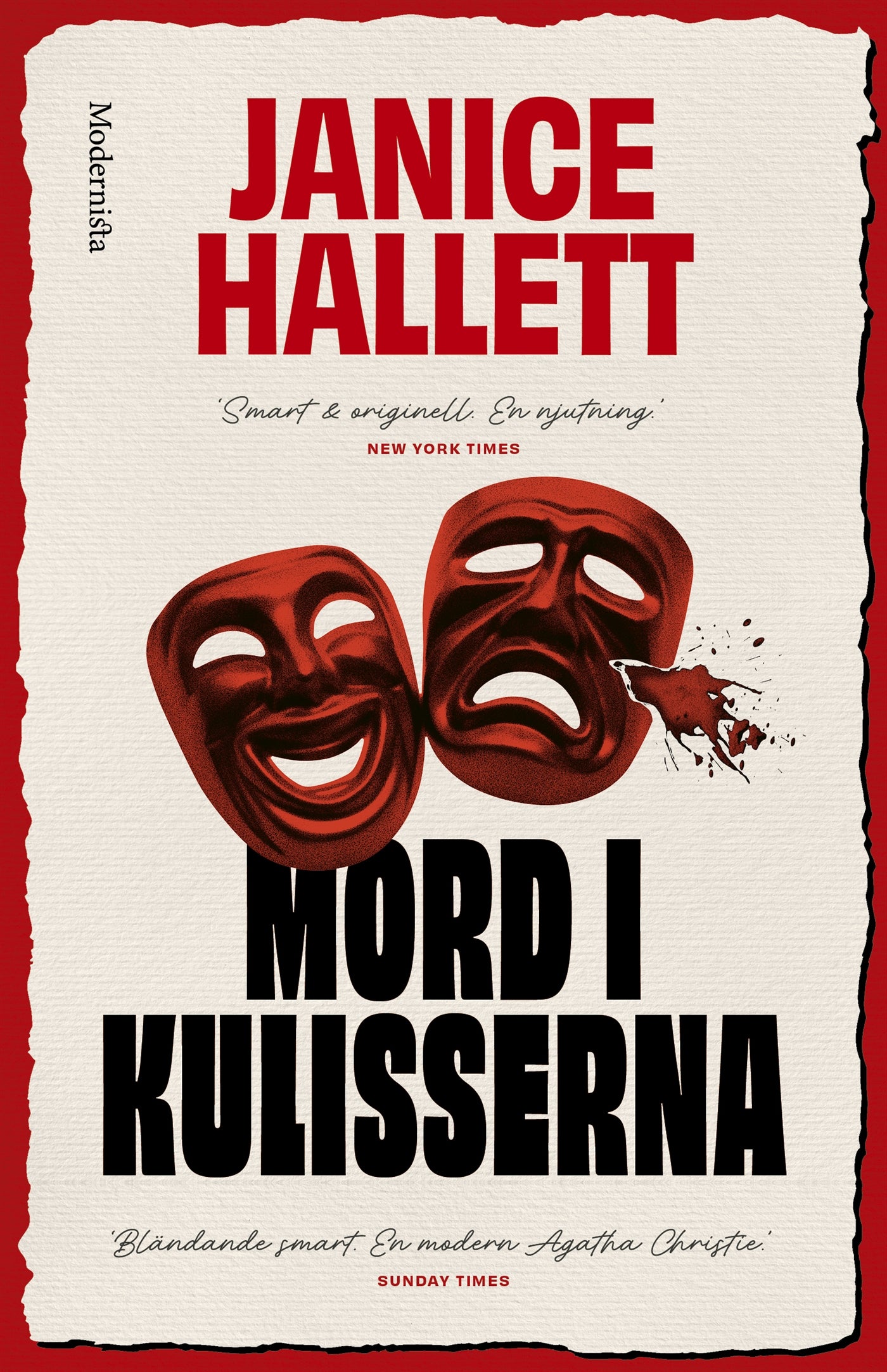 Mord i kulisserna – E-bok