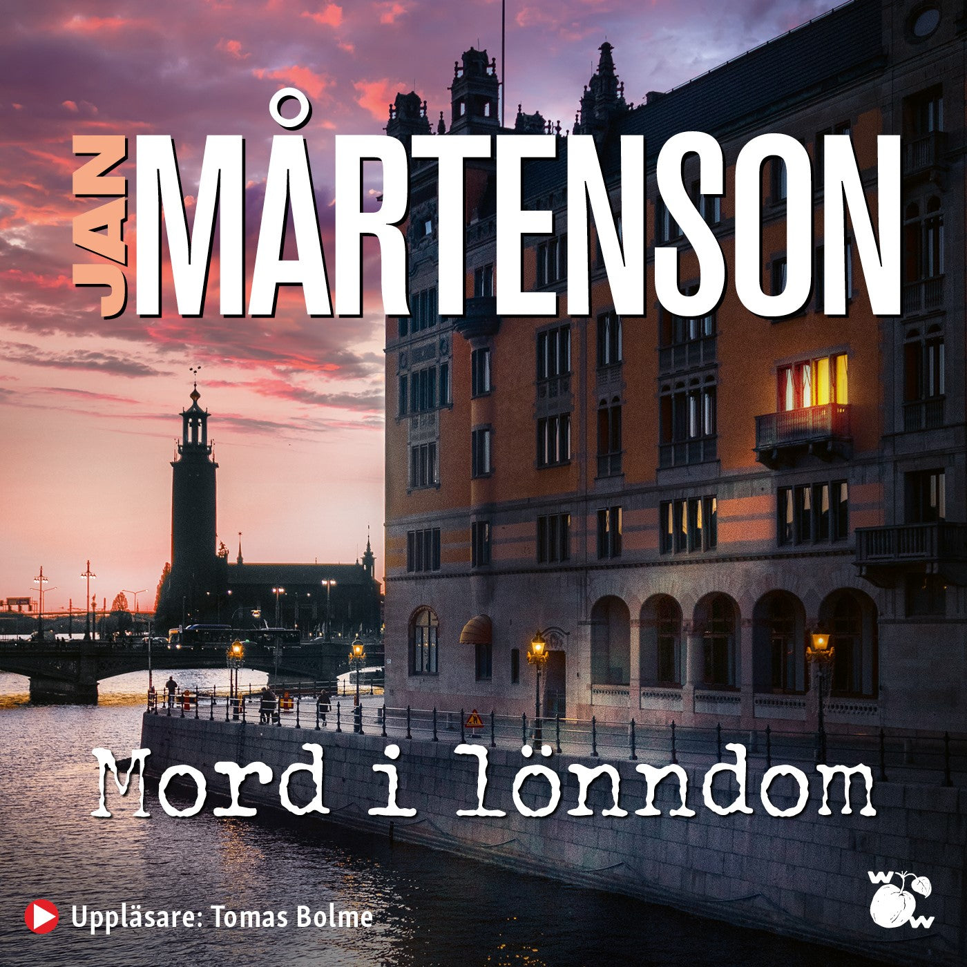 Mord i lönndom – Ljudbok