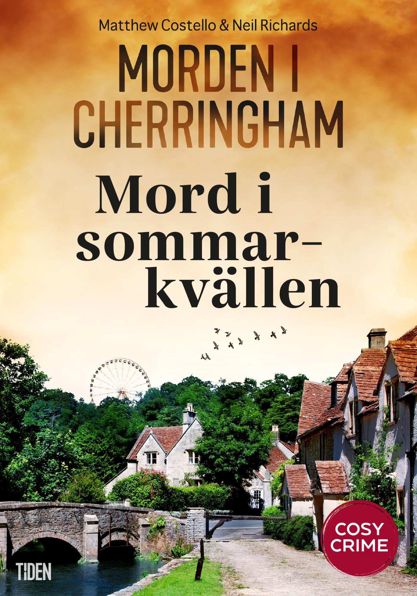 Mord i sommarkvällen – E-bok
