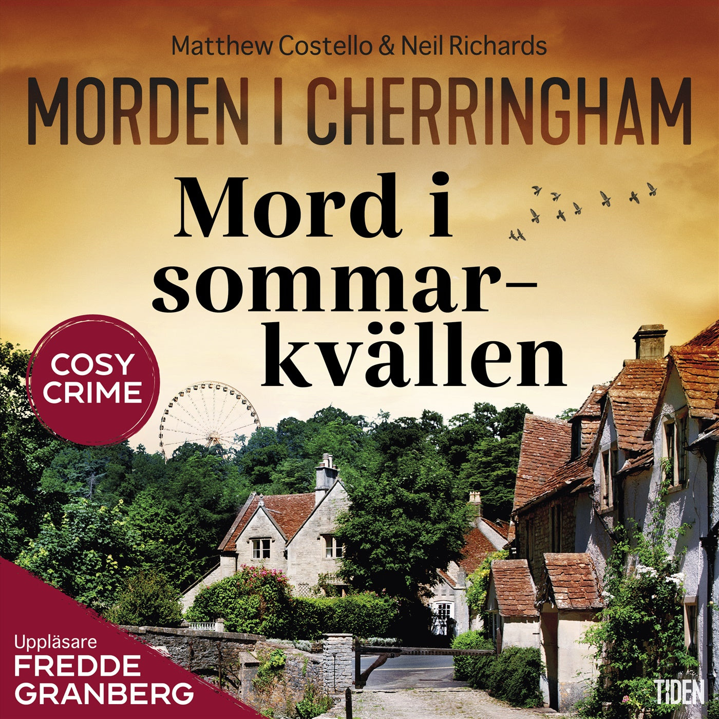 Mord i sommarkvällen – Ljudbok