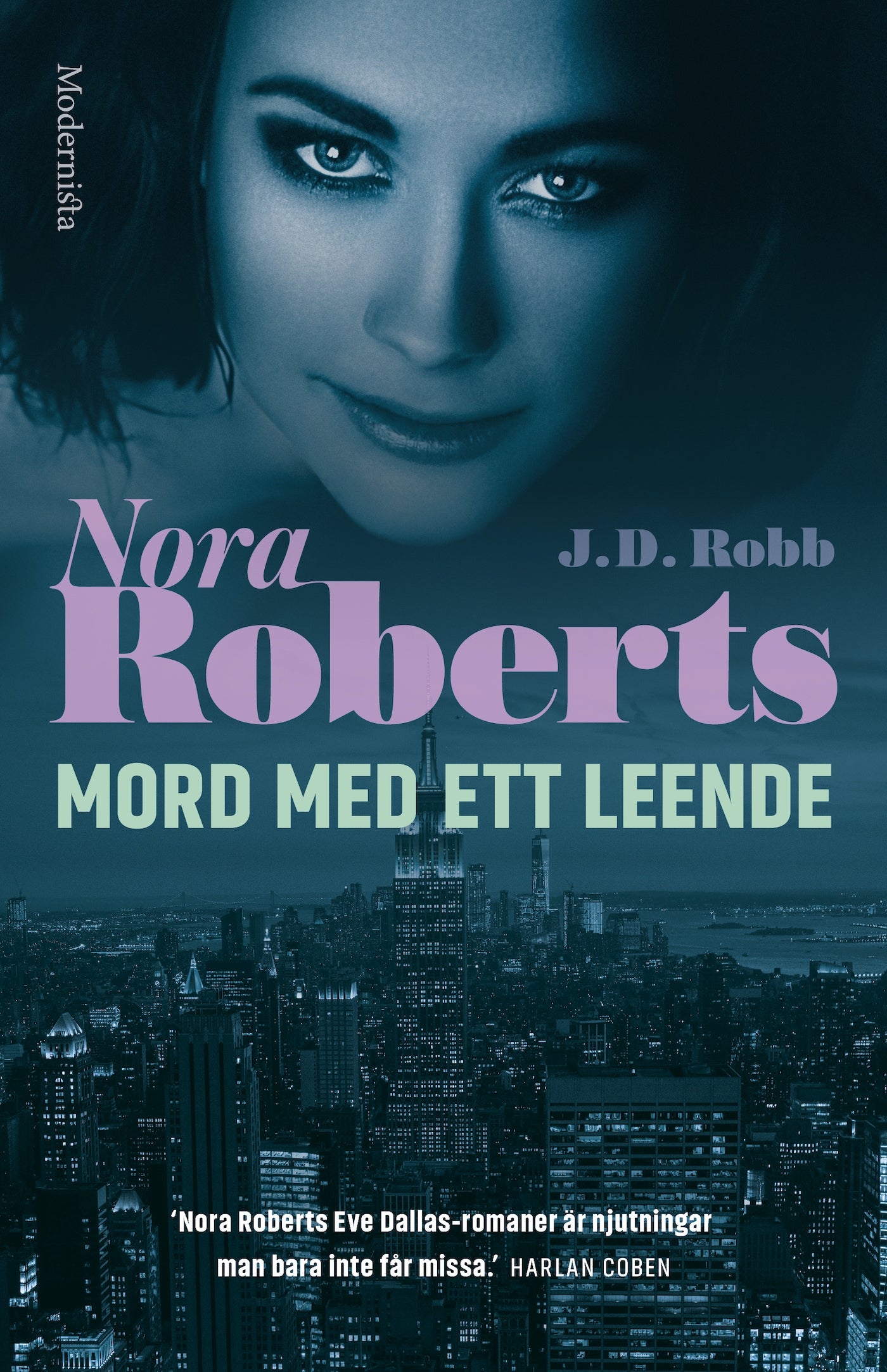Mord med ett leende – E-bok