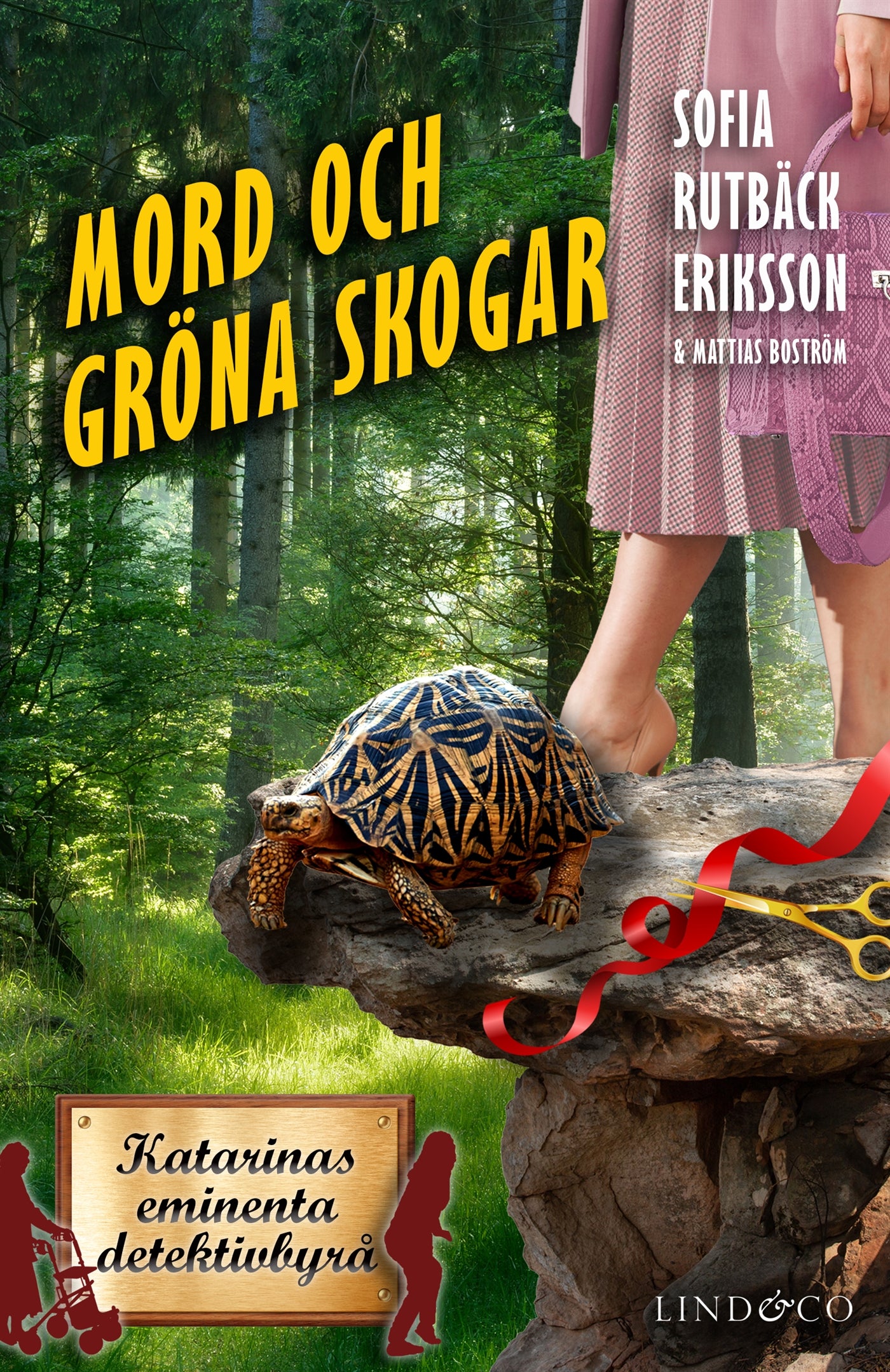 Mord och gröna skogar – E-bok