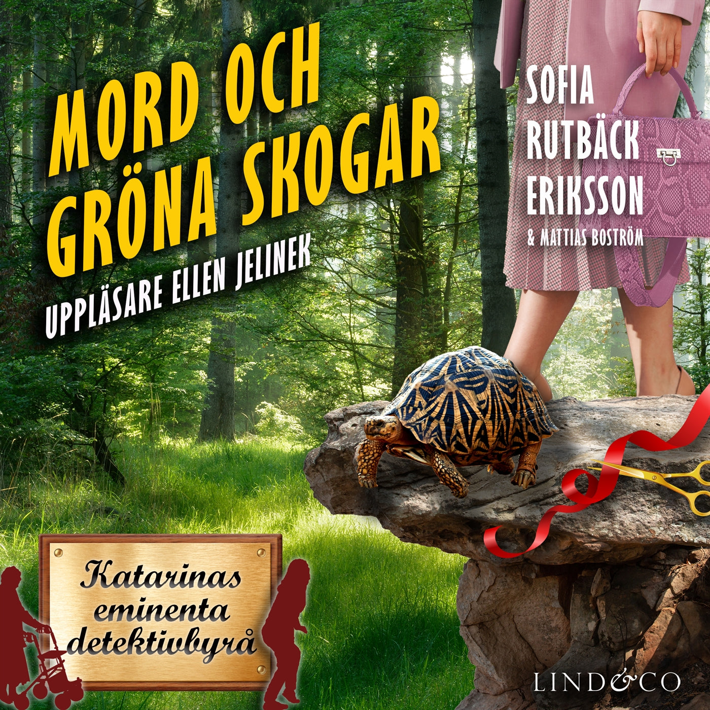 Mord och gröna skogar – Ljudbok