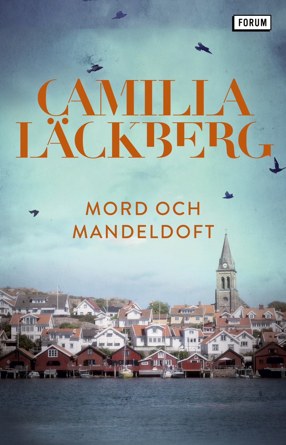 Mord och mandeldoft – E-bok