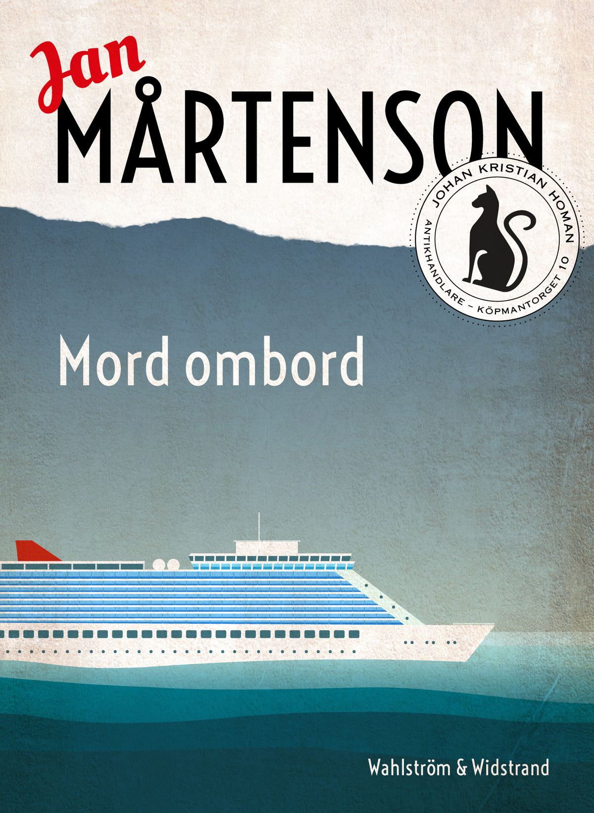 Mord ombord – E-bok
