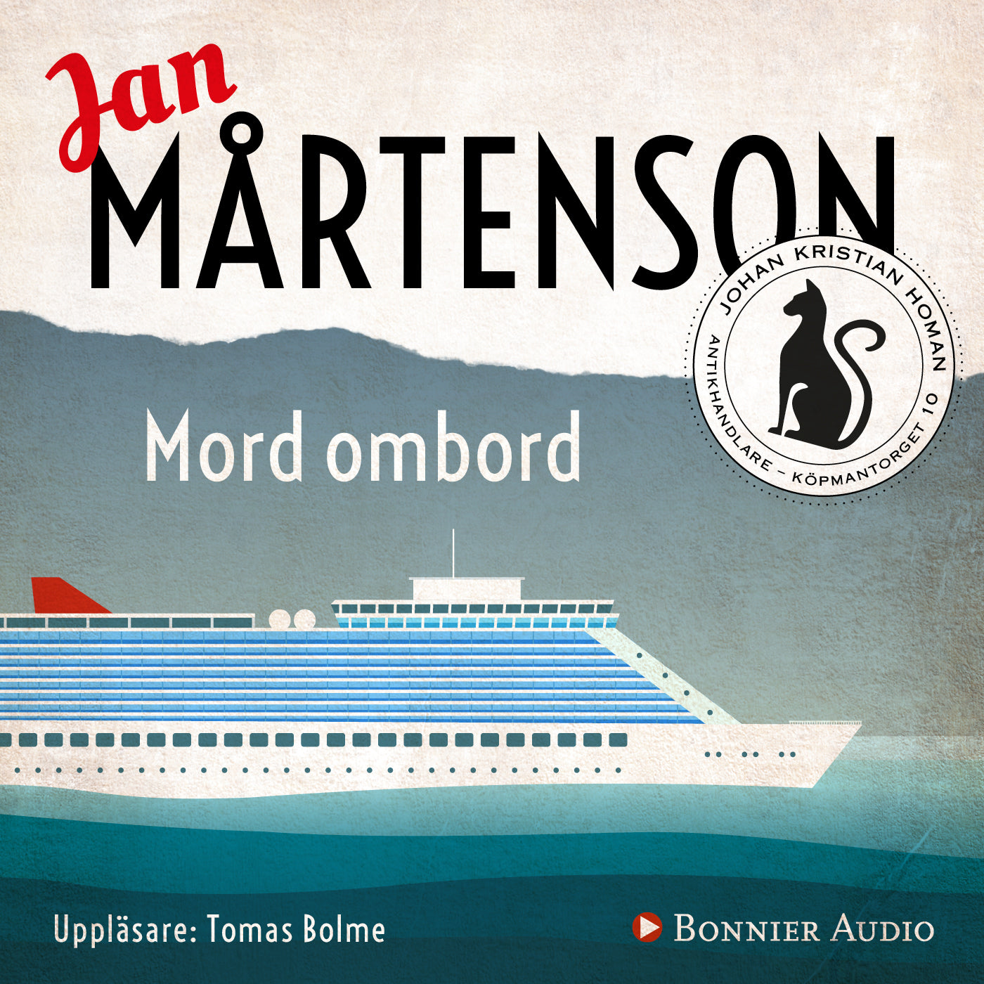 Mord ombord – Ljudbok