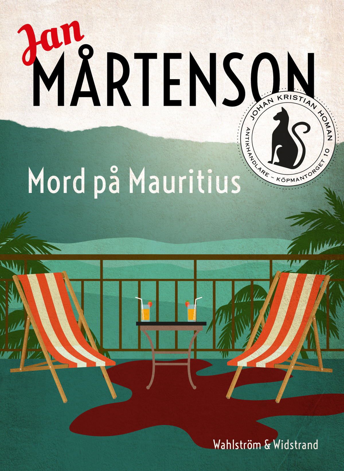 Mord på Mauritius – E-bok