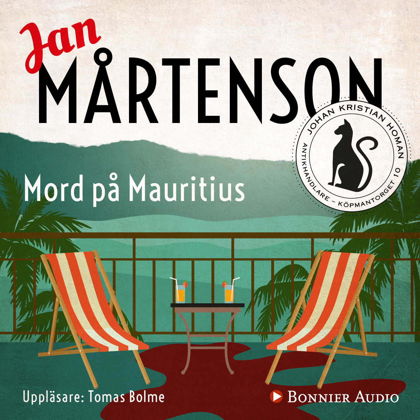 Mord på Mauritius – Ljudbok