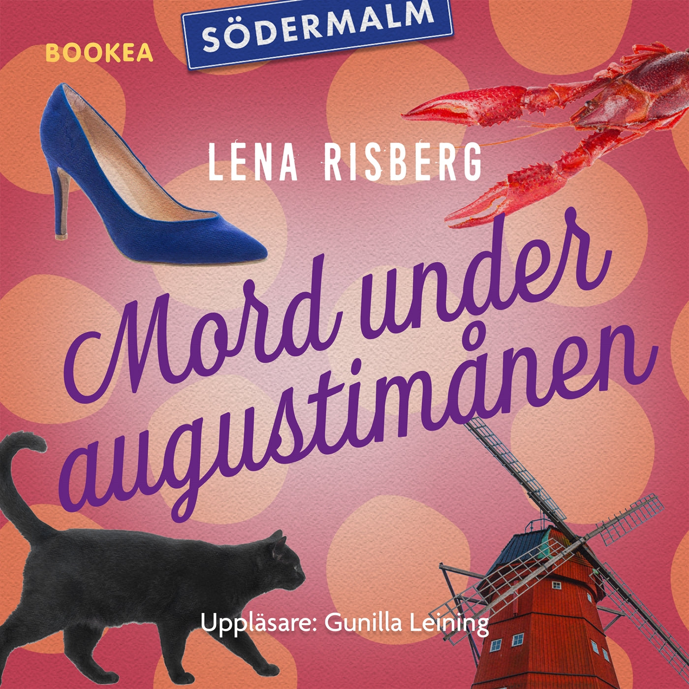 Mord under augustimånen – Ljudbok