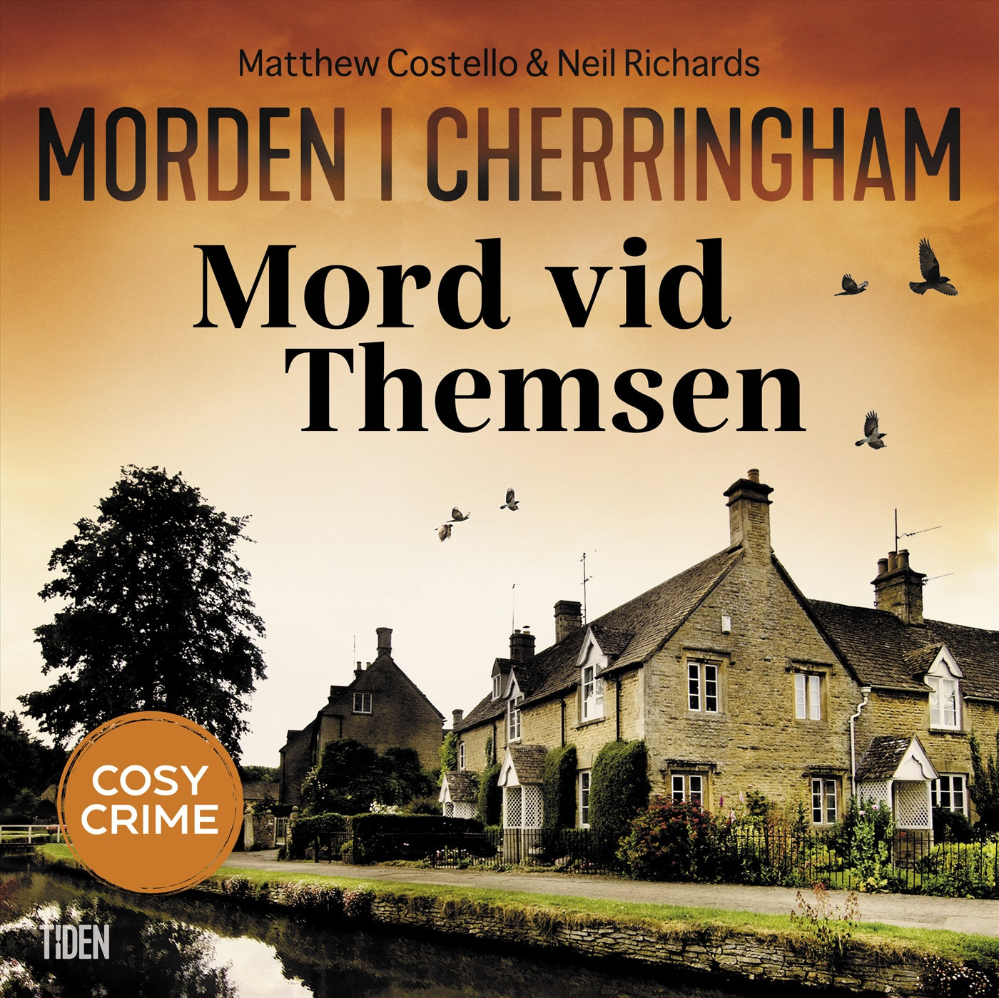 Mord vid Themsen – Ljudbok
