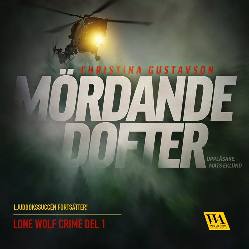 Mördande dofter – Ljudbok