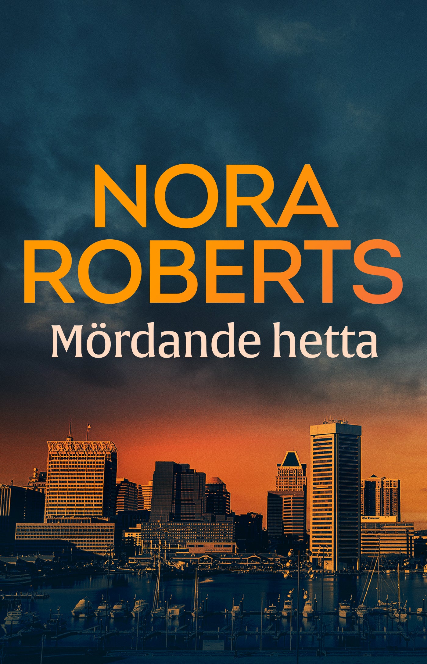 Mördande hetta – E-bok