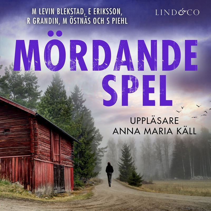 Mördande spel – Ljudbok