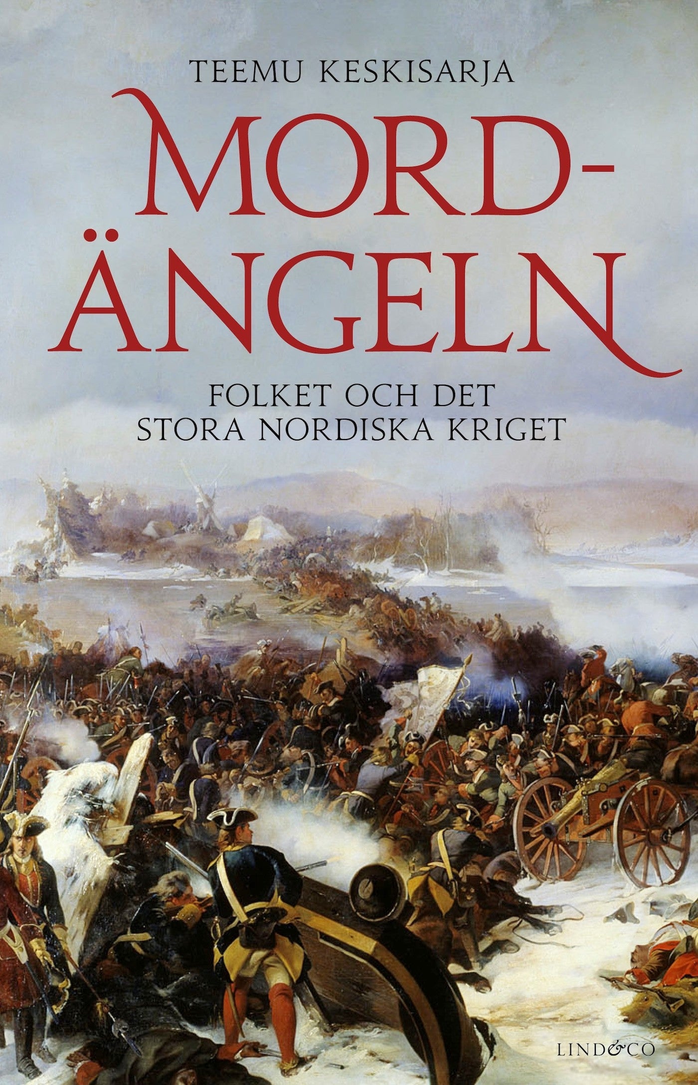 Mordängeln : folket och det stora nordiska kriget – E-bok