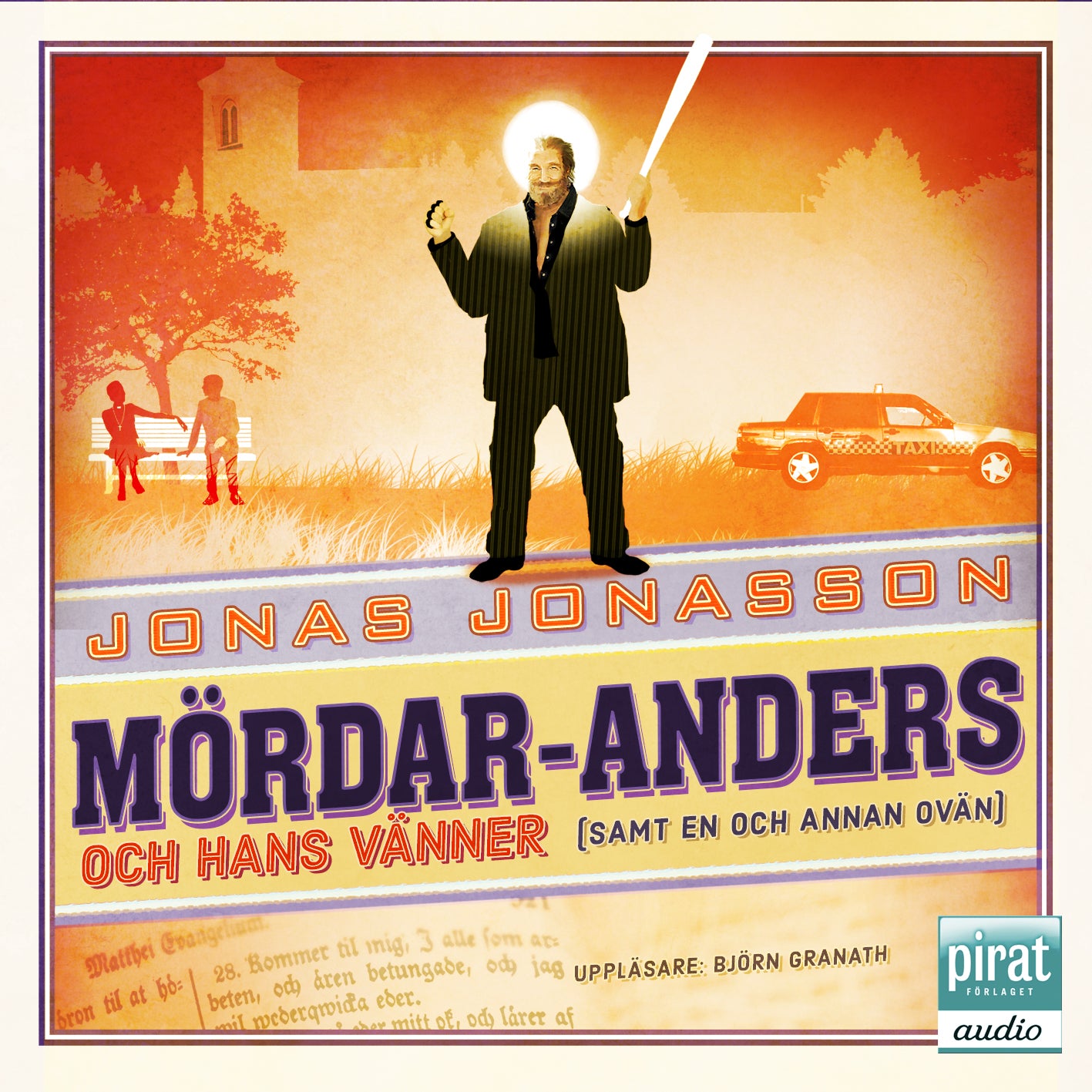 Mördar-Anders och hans vänner (samt en och annan ovän) – Ljudbok