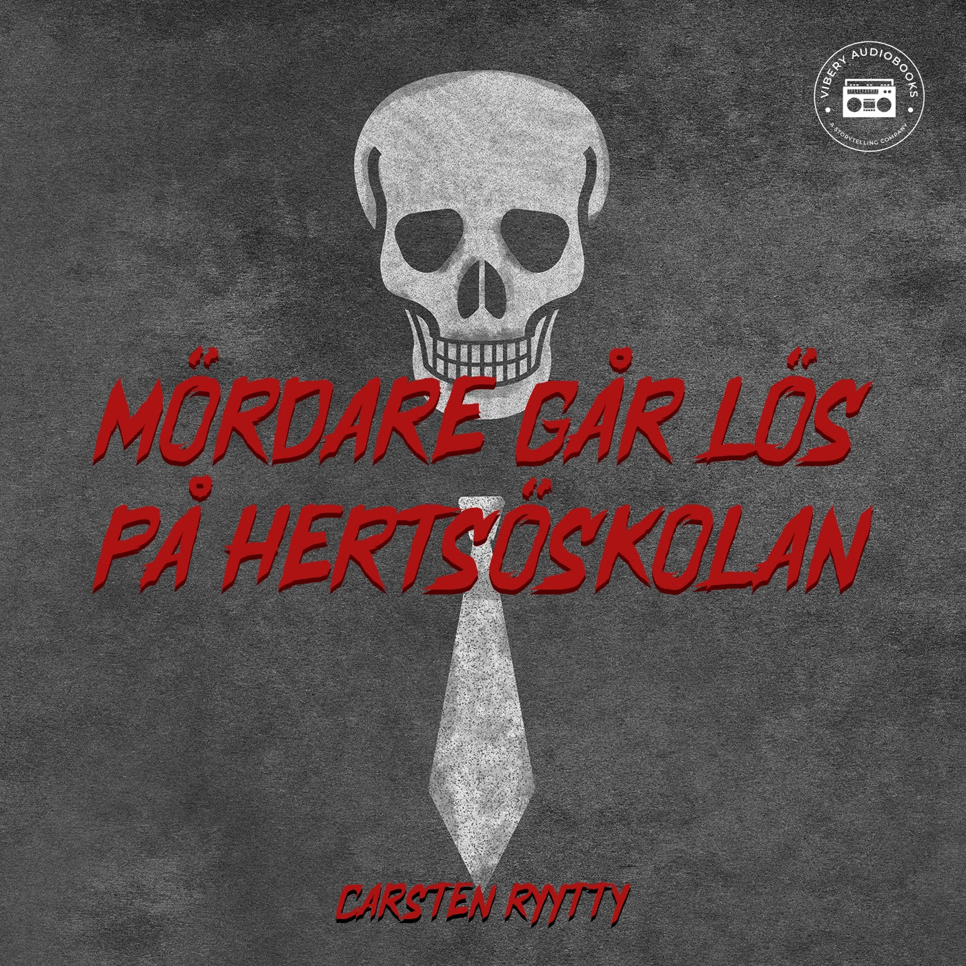 Mördare går lös på Hertsöskolan – Ljudbok