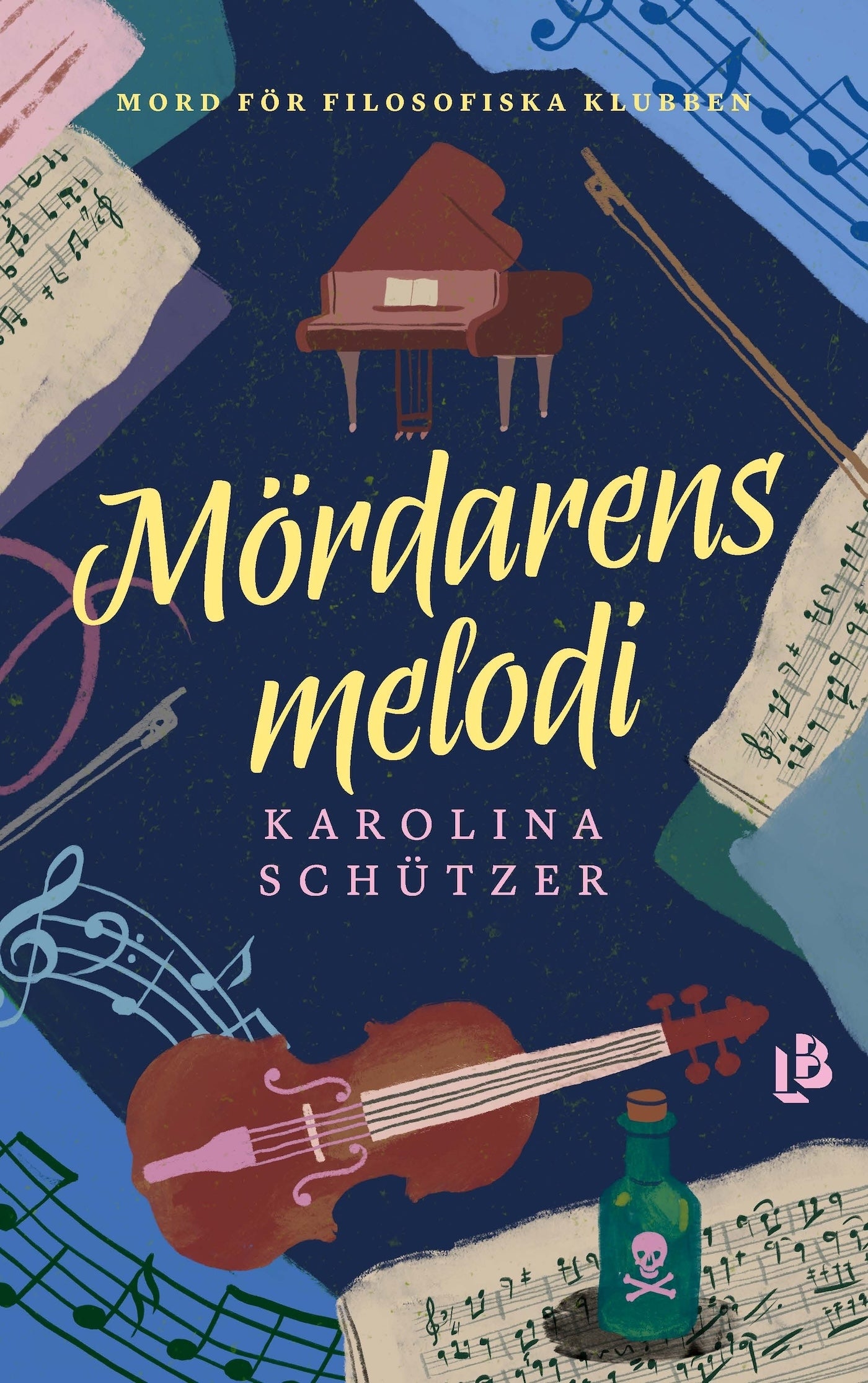 Mördarens melodi – E-bok