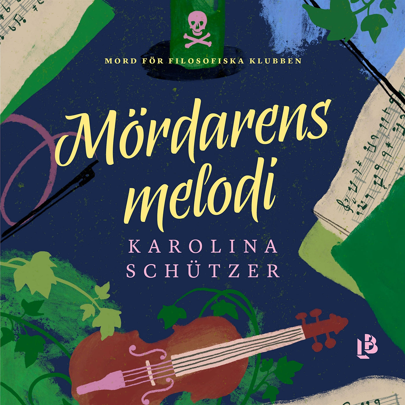 Mördarens melodi – Ljudbok