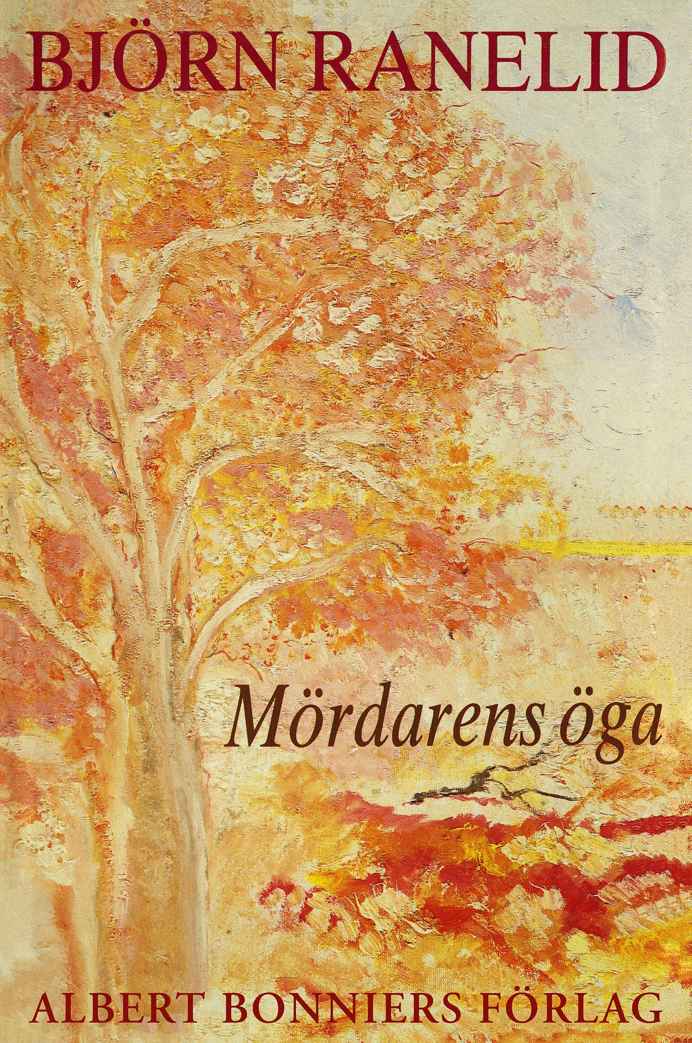 Mördarens öga – E-bok