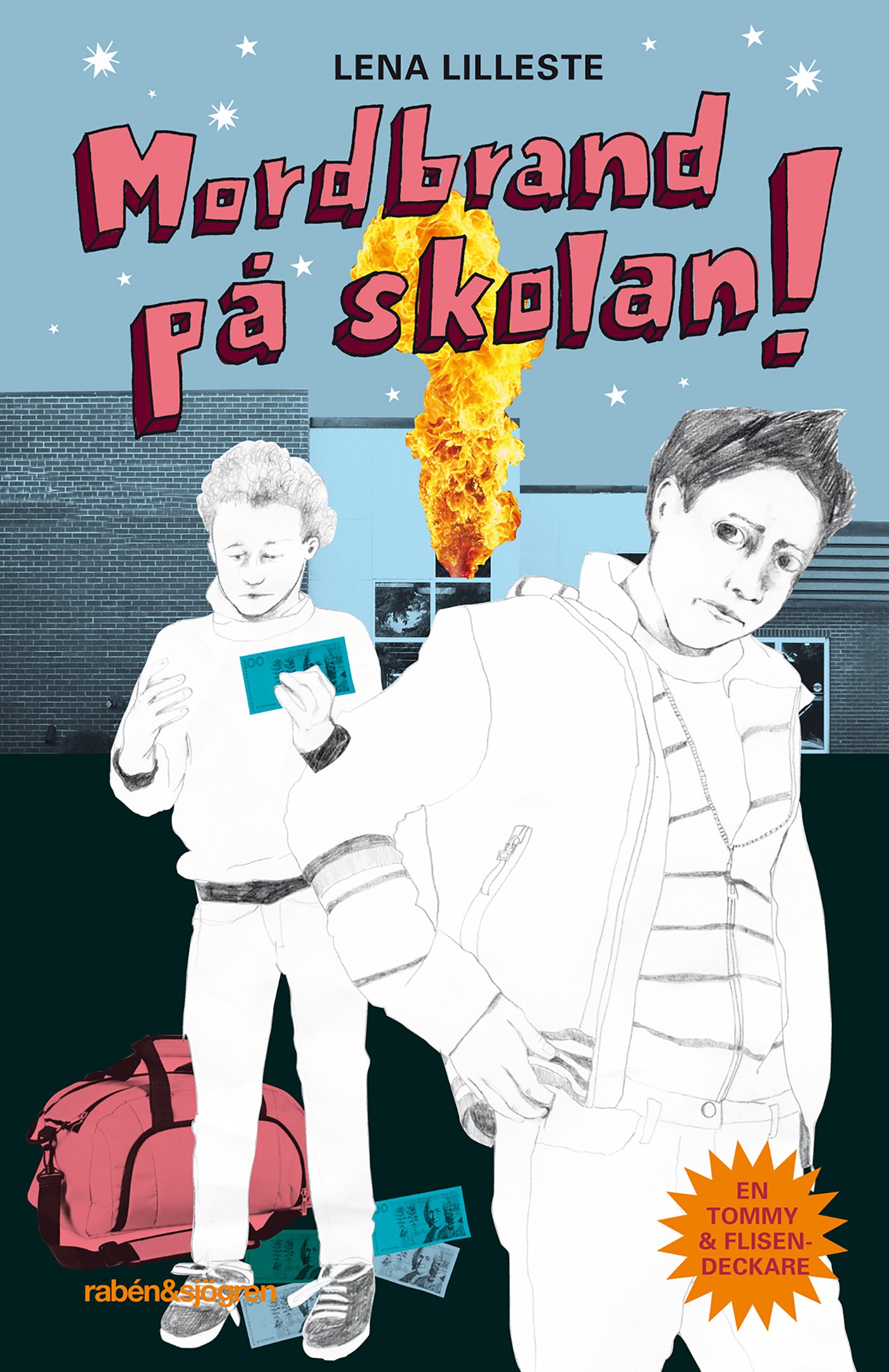 Mordbrand på skolan – Ljudbok