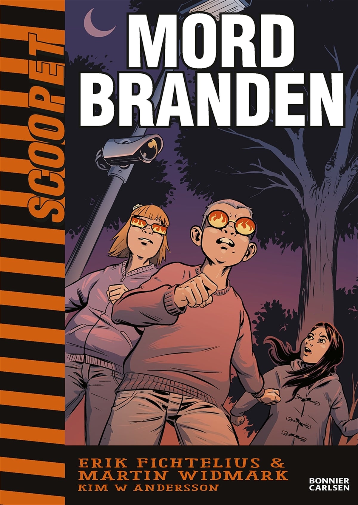 Mordbranden – E-bok