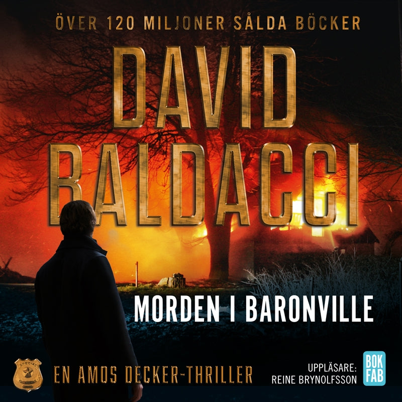 Morden i Baronville – Ljudbok