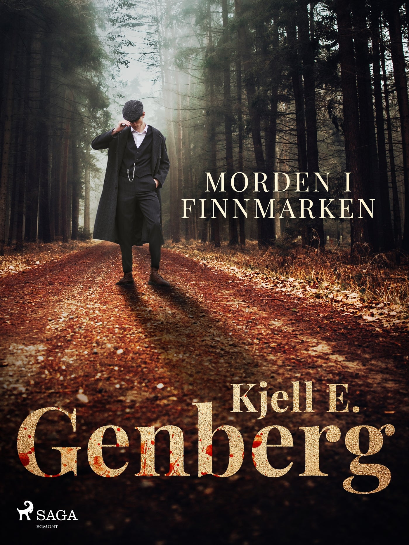 Morden i Finnmarken – E-bok