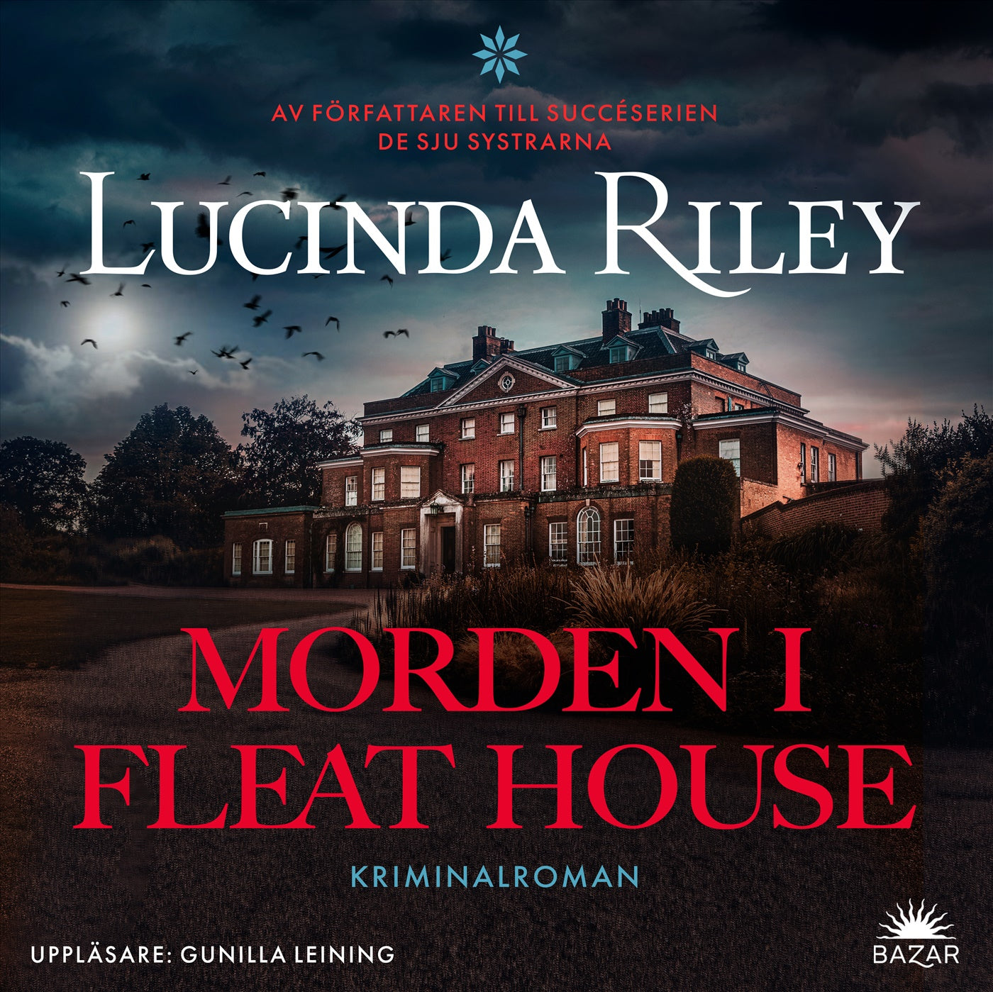 Morden i Fleat House – Ljudbok