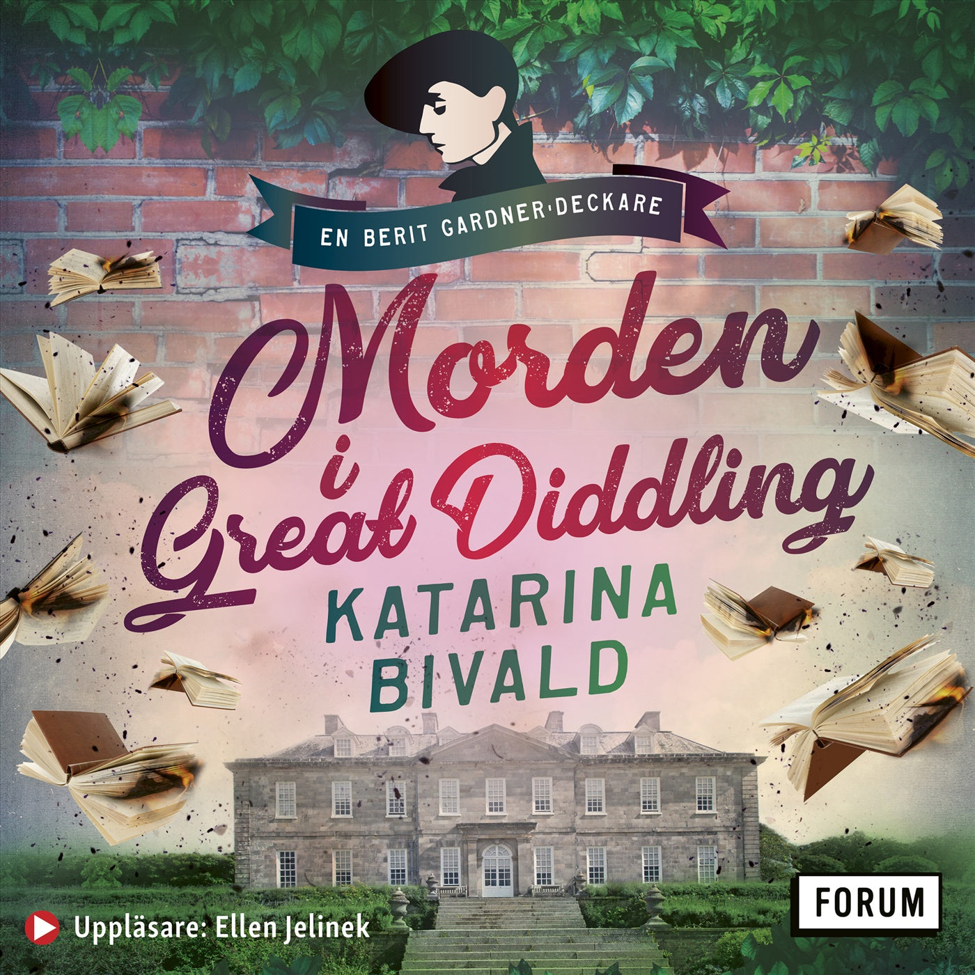 Morden i Great Diddling – Ljudbok