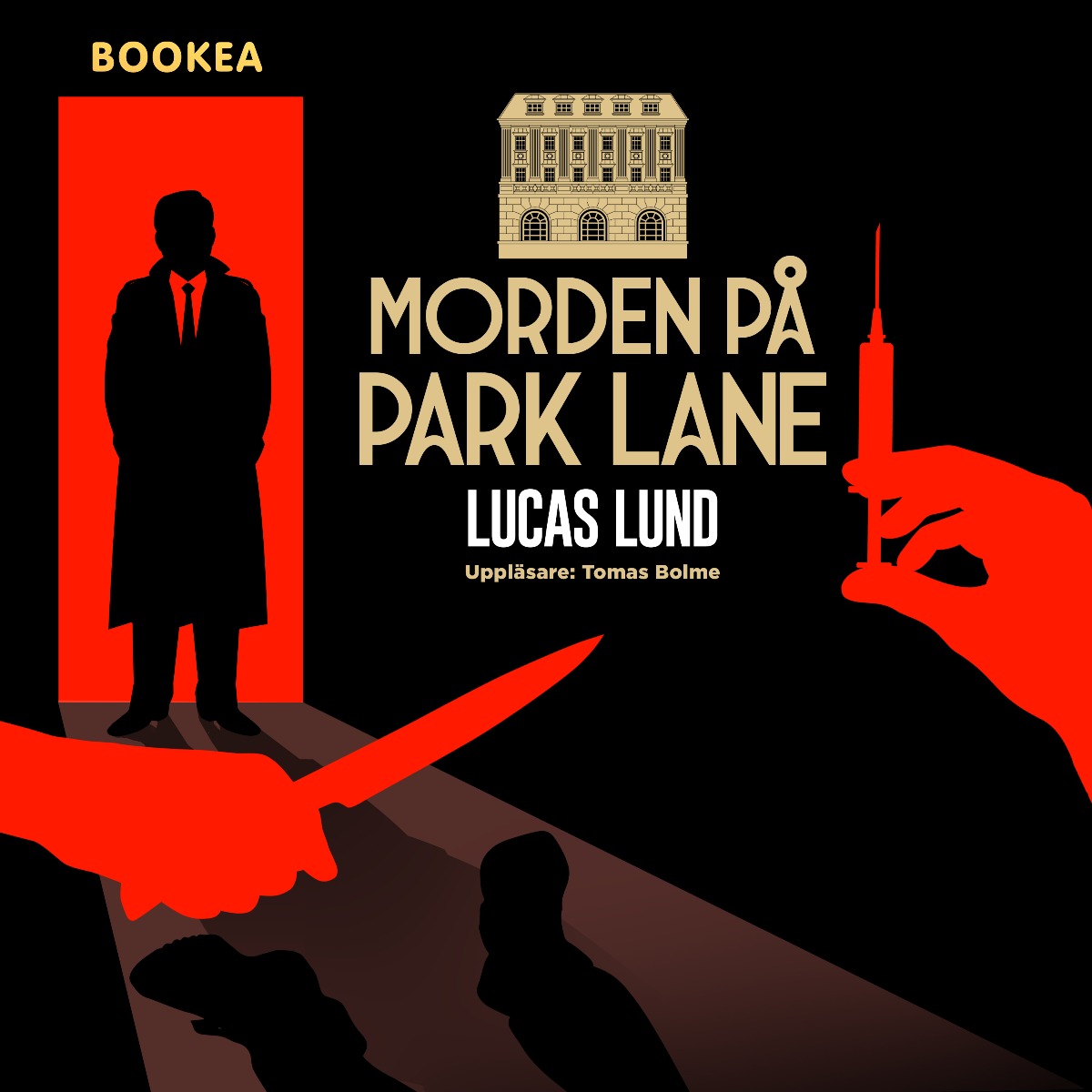 Morden på Park Lane – Ljudbok