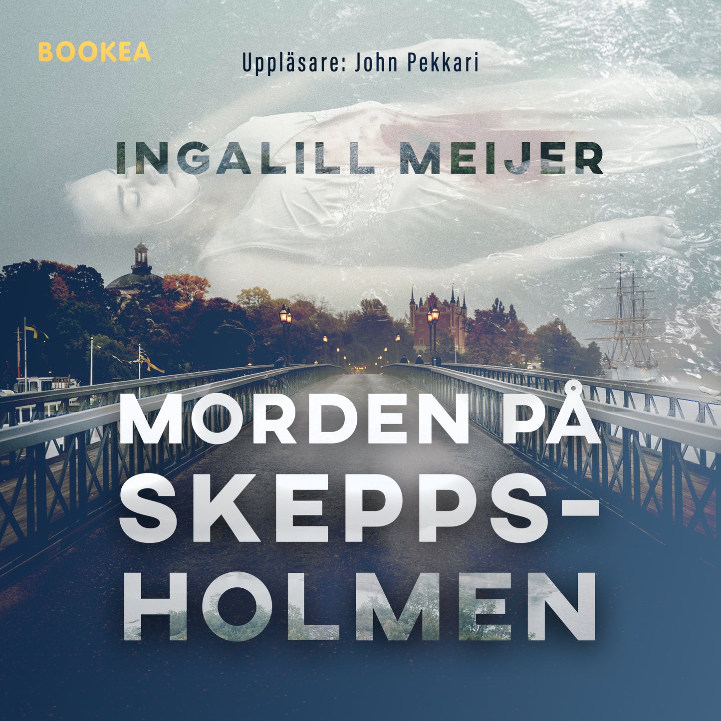 Morden på Skeppsholmen – Ljudbok
